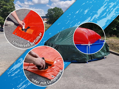 Loxis® XXL Pool Winterkissen | Poolkissen um ihren Pool winter fest zu machen!