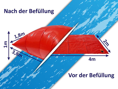 Loxis® XXL Pool Winterkissen | Poolkissen um ihren Pool winter fest zu machen!